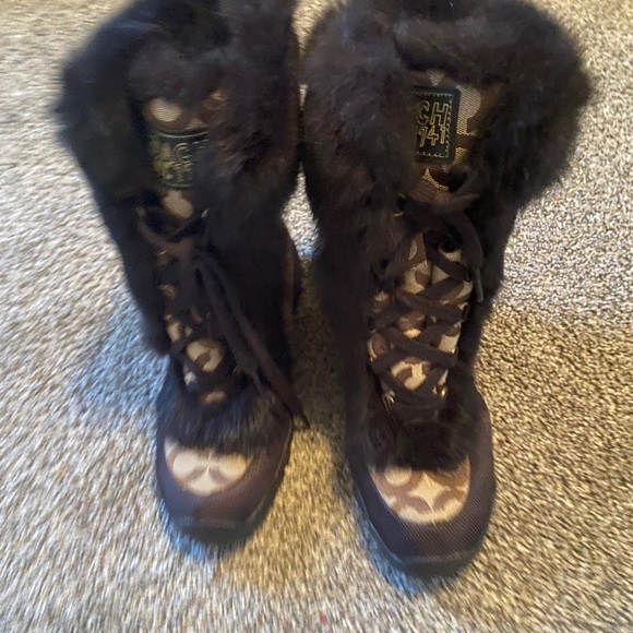 Coach “Jennie” boots - Picture 3 of 4